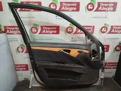 Peça sobressalente para automóvel em segunda mão PORTA DA FRENTE ESQUERDA por MERCEDES-BENZ CLASE E (W211) BERLINA E 220 CDI (211.006) 150 CV / 110 KW Referências OEM IAM   