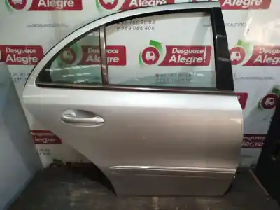 Peça sobressalente para automóvel em segunda mão PORTA DO AUTOMÓVEL TRASEIRA DIREITA por MERCEDES-BENZ CLASE E (W211) BERLINA E 220 CDI (211.006) 150 CV / 110 KW Referências OEM IAM   