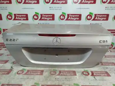 Peça sobressalente para automóvel em segunda mão TAMPA DA MALA por MERCEDES-BENZ CLASE E (W211) BERLINA E 220 CDI (211.006) 150 CV / 110 KW Referências OEM IAM   