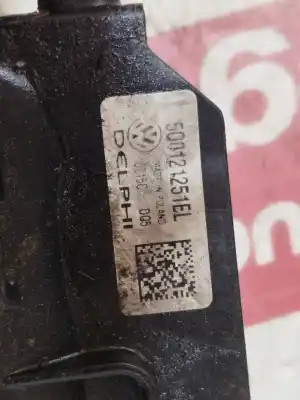 Pièce détachée automobile d'occasion RADIATEUR D'EAU pour VOLKSWAGEN GOLF VII SPORTSVAN Comfortline BlueMotion Références OEM IAM 500121251EL  