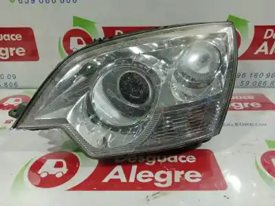 Second-hand car spare part left headlight for opel antara energy 4x2 oem iam references 00040547  