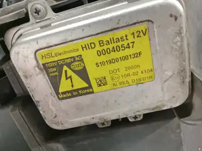 Second-hand car spare part left headlight for opel antara energy 4x2 oem iam references 00040547  