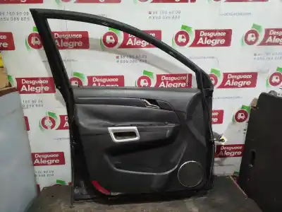 Second-hand car spare part left front door for opel antara energy 4x2 oem iam references   