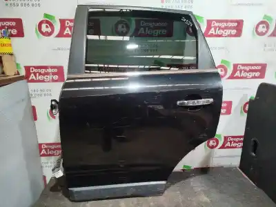 Second-hand car spare part rear left door for opel antara energy 4x2 oem iam references   