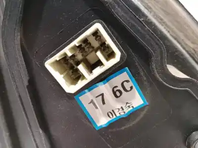 Peça sobressalente para automóvel em segunda mão espelho retrovisor esquerdo por kia sorento 2.5 crdi concept referências oem iam 015753  