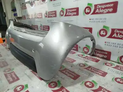 Second-hand car spare part rear bumper for smart coupe edition bluemotion oem iam references   