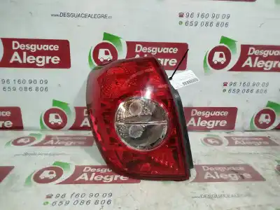 Second-hand car spare part left tailgate light for chevrolet captiva 2.0 vcdi ls oem iam references a044935  