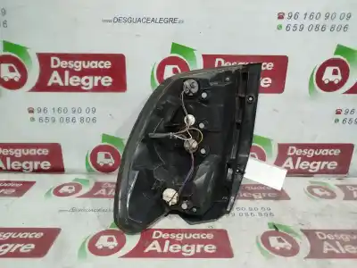 Second-hand car spare part left tailgate light for chevrolet captiva 2.0 vcdi ls oem iam references a044935  