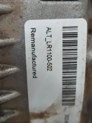 Peça sobressalente para automóvel em segunda mão alternador por opel combo familiar referências oem iam lr1100502  