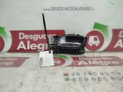 Second-hand car spare part INTERIOR LEFT REAR HANDLE for CITROEN C4 GRAND PICASSO SX OEM IAM references 96555518VD  