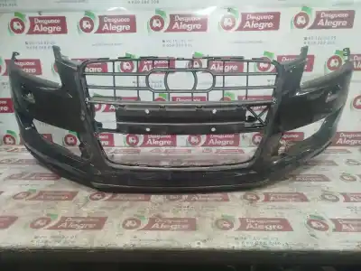 Second-hand car spare part front bumper for audi q7 (4l) v6 3.0 tdi (176kw) clean diesel ambiente oem iam references   
