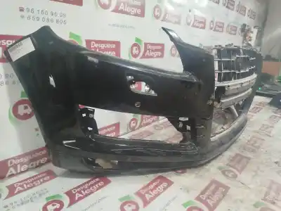 Second-hand car spare part front bumper for audi q7 (4l) v6 3.0 tdi (176kw) clean diesel ambiente oem iam references   