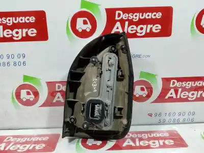 Second-hand car spare part left tailgate light for opel zafira a blue line oem iam references   