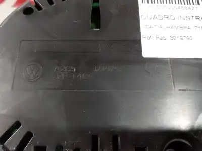 Peça sobressalente para automóvel em segunda mão quadrante por seat alhambra (710) style referências oem iam 3219792  