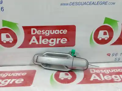 Peça sobressalente para automóvel em segunda mão puxador exterior traseiro esquerdo por kia sorento 2.5 crdi concept referências oem iam 836503e000  