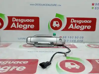 Peça sobressalente para automóvel em segunda mão puxador exterior dianteiro esquerdo por kia sorento 2.5 crdi concept referências oem iam 826503e000  