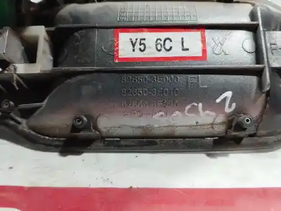 Peça sobressalente para automóvel em segunda mão puxador exterior dianteiro esquerdo por kia sorento 2.5 crdi concept referências oem iam 826503e000  