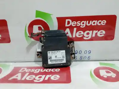 Peça sobressalente para automóvel em segunda mão boitier de commande de abs por seat alhambra (710) style referências oem iam 3aa907801g
