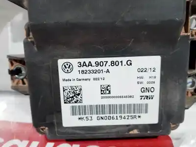 Peça sobressalente para automóvel em segunda mão boitier de commande de abs por seat alhambra (710) style referências oem iam 3aa907801g  
