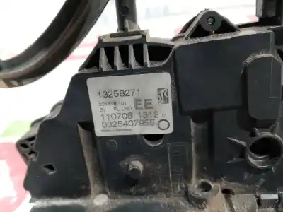 Peça sobressalente para automóvel em segunda mão Fechadura Da Porta Dianteira Esquerda por OPEL CORSA C Blue Line Referências OEM IAM 13258271  