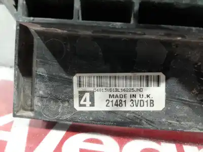 Pièce détachée automobile d'occasion ventilateur pour nissan note (e12) 1.5 dci références oem iam 214813vd1b  