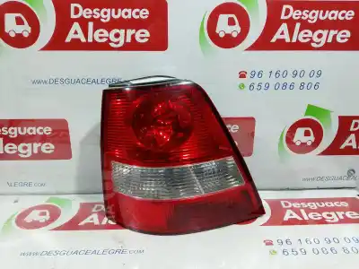 Peça sobressalente para automóvel em segunda mão Farolim Traseiro Esquerdo por KIA SORENTO 2.5 CRDi Concept Referências OEM IAM   