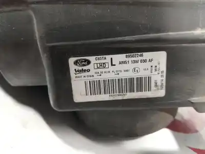 Second-hand car spare part left headlight for ford c-max (ceu) trend oem iam references am5113w030af