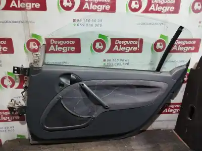 Second-hand car spare part front right door for smart coupe edition bluemotion oem iam references   