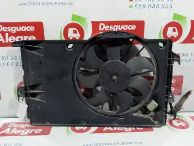 Second-hand car spare part Radiator Cooling Fan for OPEL MERIVA Blue Line OEM IAM references 8240391  