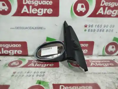 Pezzo di ricambio per auto di seconda mano specchio sinistro per smart coupe edition bluemotion riferimenti oem iam 017004  037004