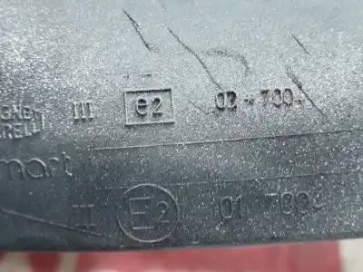 Pezzo di ricambio per auto di seconda mano specchio sinistro per smart coupe edition bluemotion riferimenti oem iam 017004  037004