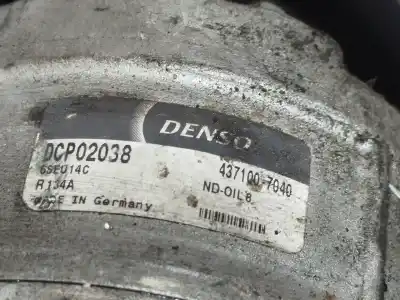 Tweedehands auto-onderdeel airconditioning compressor voor audi a4 berlina (8e) 2.0 tdi 16v (103kw) oem iam-referenties 4371007040