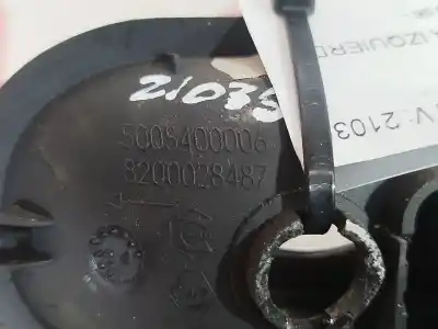 Second-hand car spare part INTERIOR LEFT REAR HANDLE for RENAULT SCENIC II Confort Authentique 101 CV / 74 KW OEM IAM references 8200028487  