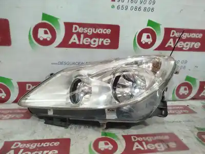 Second-hand car spare part left headlight for opel corsa d ´´111 years´´ oem iam references 13186381  
