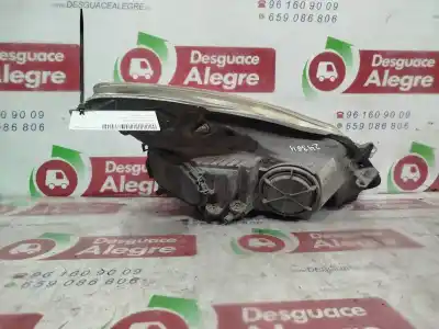 Second-hand car spare part left headlight for opel corsa d ´´111 years´´ oem iam references 13186381  