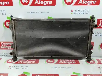 Second-hand car spare part WATER RADIATOR for FORD TRANSIT CAJA CERRADA, LARGA (FY) (2000 =>) FT 330 2.4 90 CV / 66 KW OEM IAM references   