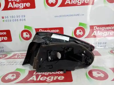 Second-hand car spare part LEFT TAILGATE LIGHT for PEUGEOT 407 ST Confort OEM IAM references   