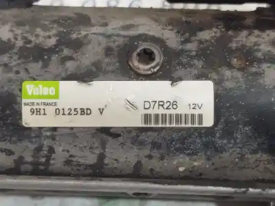 Second-hand car spare part STARTER MOTOR for PEUGEOT 306 BERLINA 3/4/5 PUERTAS (S2) 1.9 OEM IAM references D7R26  