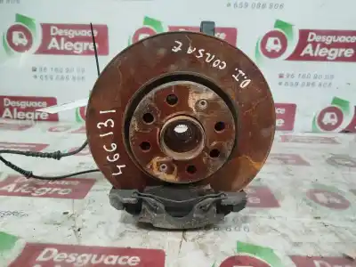 Автозапчасти б/у передняя правая кулачка за opel corsa e selective ссылки oem iam 13388767