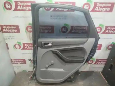 Second-hand car spare part rear right door for ford focus lim. (cb4) titanium oem iam references   