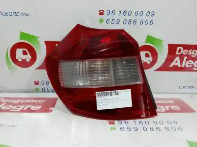 Second-hand car spare part left tailgate light for bmw serie 1 berlina (e81/e87) 120d oem iam references 692450112  
