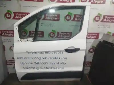 Second-hand car spare part Left Front Door for FORD TRANSIT CONNECT Combi 220 L1 Trend OEM IAM references   