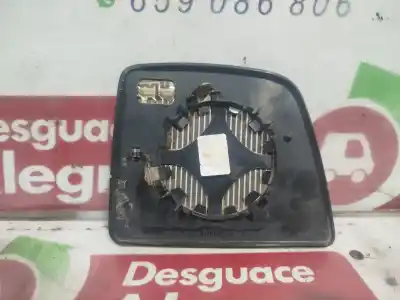 Peça sobressalente para automóvel em segunda mão vidro espelho retrovisor esquerdo por ford transit connect combi 220 l1 trend referências oem iam 20313061  