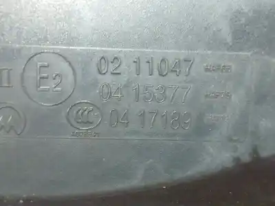Peça sobressalente para automóvel em segunda mão ESPELHO RETROVISOR ESQUERDO por PEUGEOT 208 TECH EDITION BLUE HDI Referências OEM IAM 0211047  