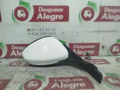 Peça sobressalente para automóvel em segunda mão ESPELHO RETROVISOR DIREITO por PEUGEOT 208 TECH EDITION BLUE HDI Referências OEM IAM 0211047  