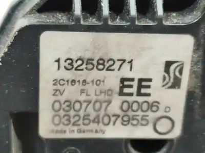 Peça sobressalente para automóvel em segunda mão Fechadura Da Porta Dianteira Esquerda por OPEL CORSA D Cosmo Referências OEM IAM   