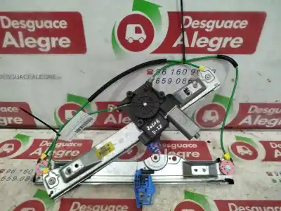 Second-hand car spare part driver left window regulator for opel corsa d cosmo oem iam references   