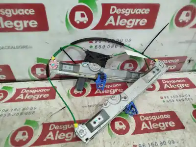 Second-hand car spare part driver left window regulator for opel corsa d cosmo oem iam references   