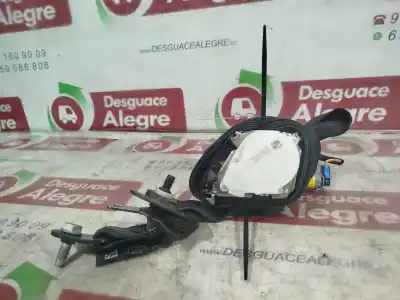 Peça sobressalente para automóvel em segunda mão cinto de segurança dianteiro direito por citroen c3 exclusive referências oem iam 3405470