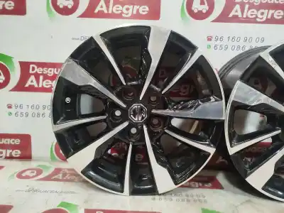Peça sobressalente para automóvel em segunda mão JOGO DE JANTES por MG 5 COMFORT 156 CV / 115 KW Referências OEM IAM 10976711  